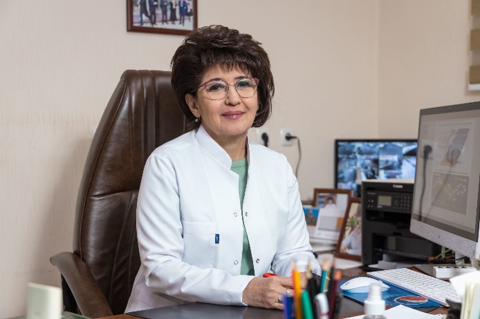 Парпиева Наргиза Нусратовна